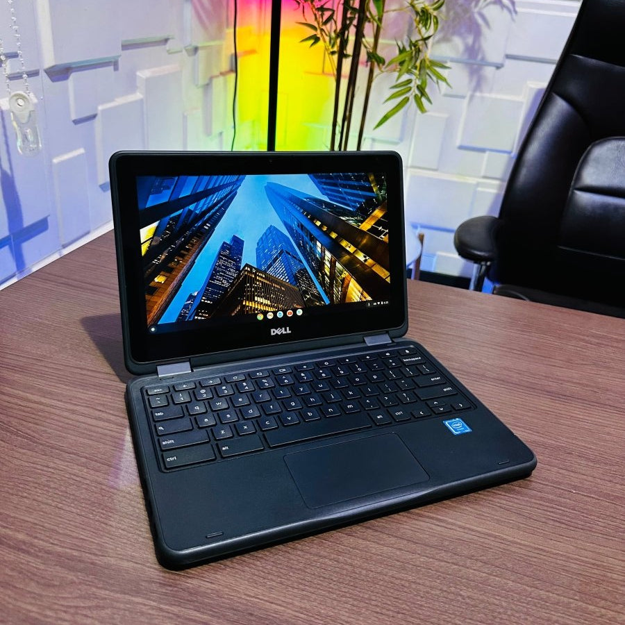 Dell Chromebook 3100 2 - in - 1 - Intel Celeron N4020 - 32GB eMMC - 4GB RAM - Touchscreen