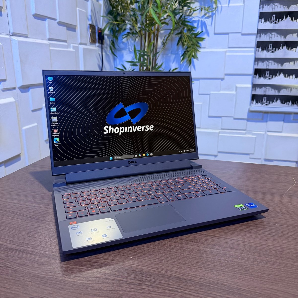 Dell G15 5511 Gaming | 11th Gen Core i7 | 16GB RAM | 512GB SSD | 6GB NVIDIA GeForce RTX 3060 | Backlit Keyboard