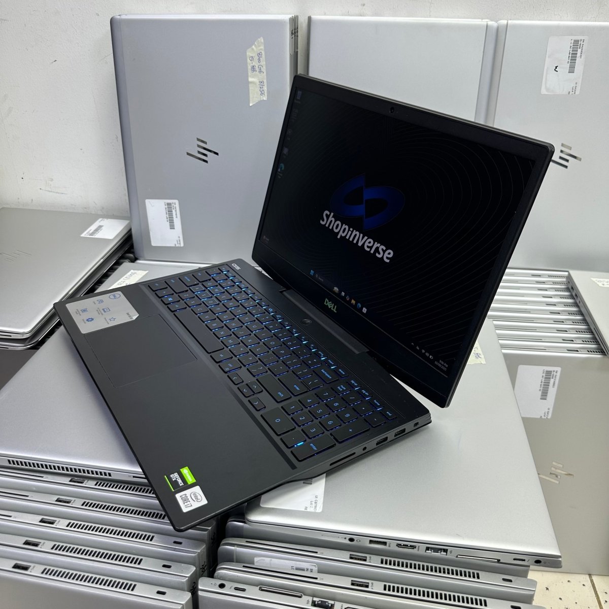 Dell G5 5500 Gaming - 10th Gen. Intel Core i7 - 2TB SSD - 64GB RAM - 6GB Nvidia RTX - Keyboard Light