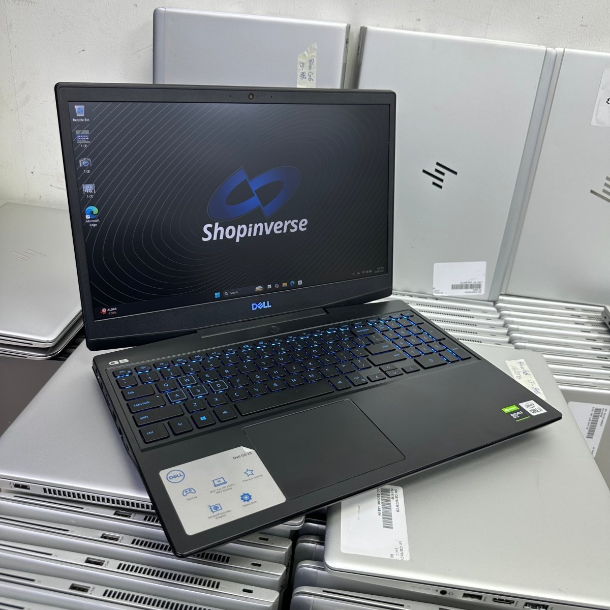Dell G5 5500 Gaming - 10th Gen. Intel Core i7 - 2TB SSD - 64GB RAM - 6GB Nvidia RTX - Keyboard Light