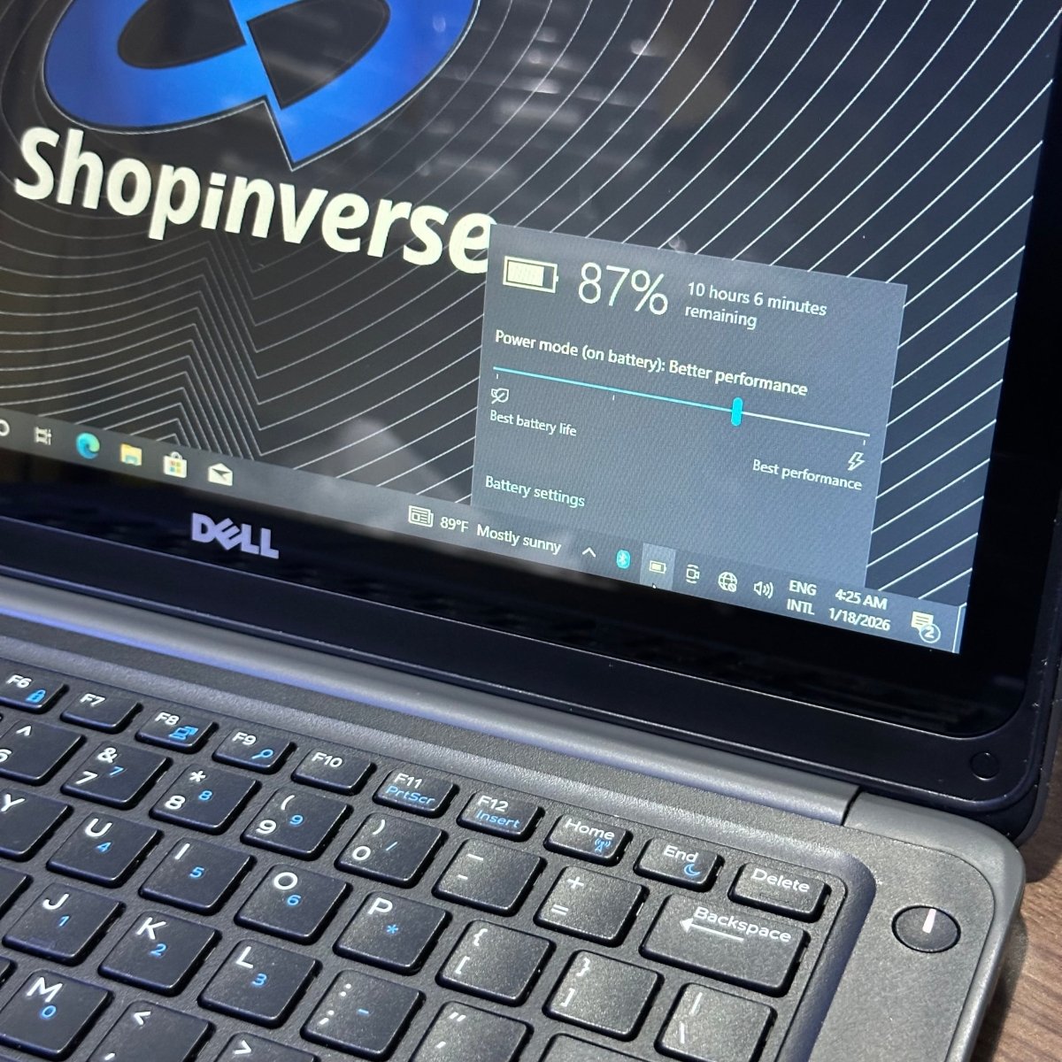 Dell Latitude 3380 - 6th Gen. Intel Core i3 - 128GB SSD - 4GB RAM - Touchscreen