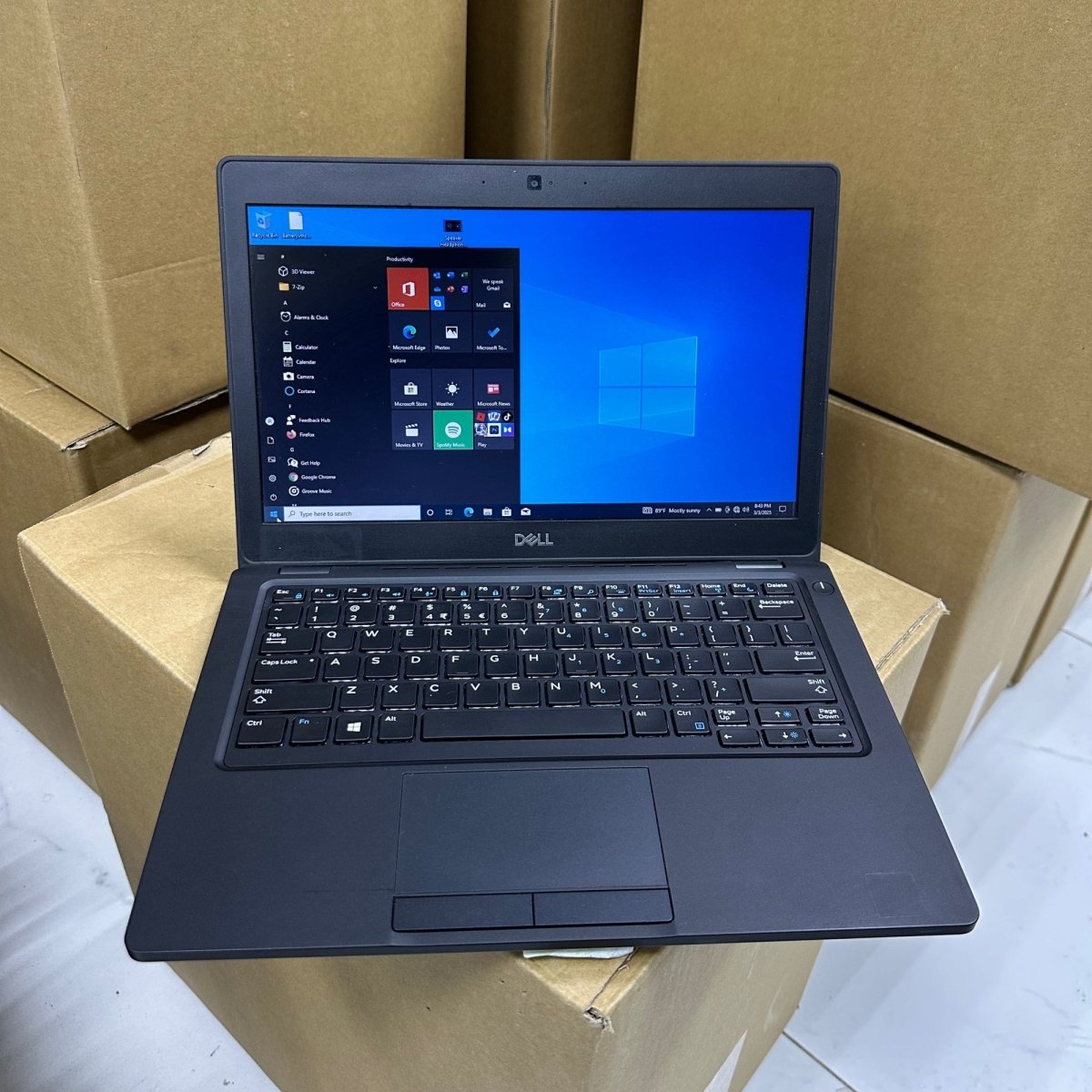 Dell Latitude 5290 - 8th Gen. Intel Core i5 - 256GB SSD - 8GB RAM