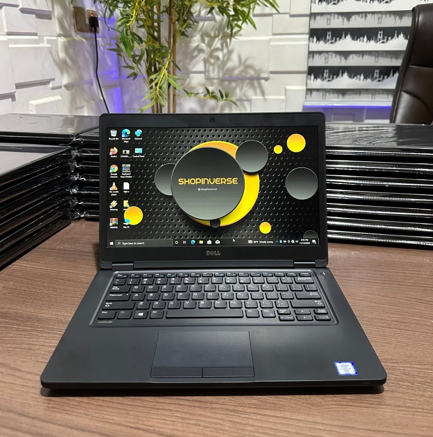 Dell Latitude 5480 - 6th Gen. Intel Core i5 - 256GB SSD - 8GB RAM - Keyboard Light