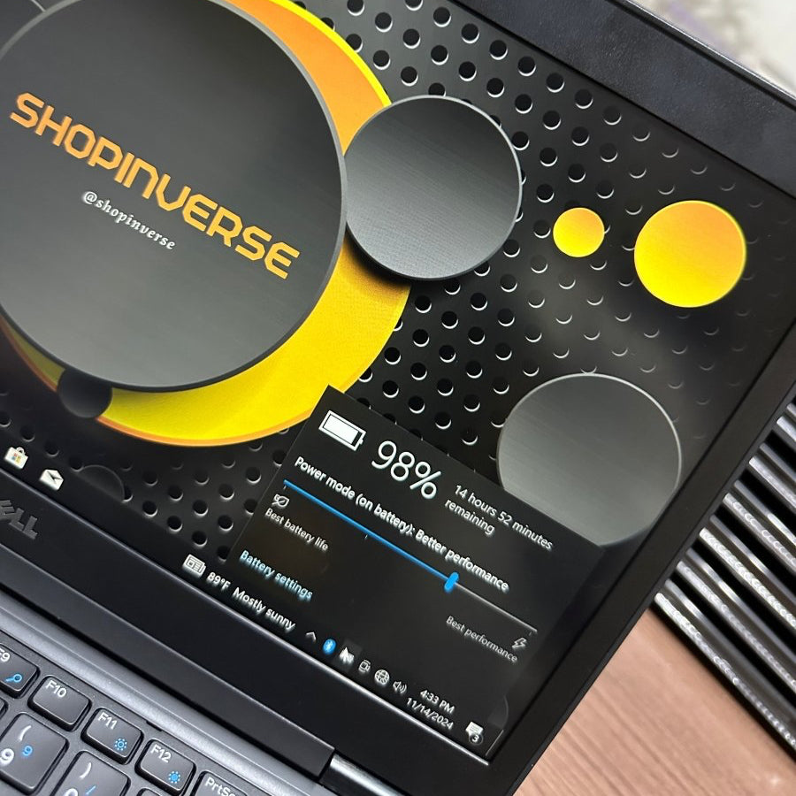 Dell Latitude 5480 - 6th Gen. Intel Core i5 - 256GB SSD - 8GB RAM - Keyboard Light