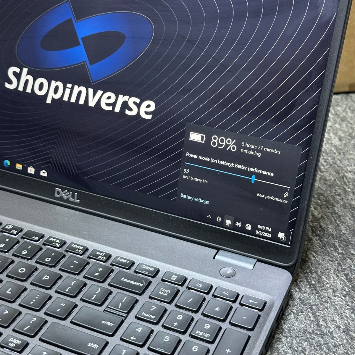 Dell Latitude 5500 - 8th Gen. Intel Core i7 - 256GB SSD - 8GB RAM - Touchscreen - Keyboard Light