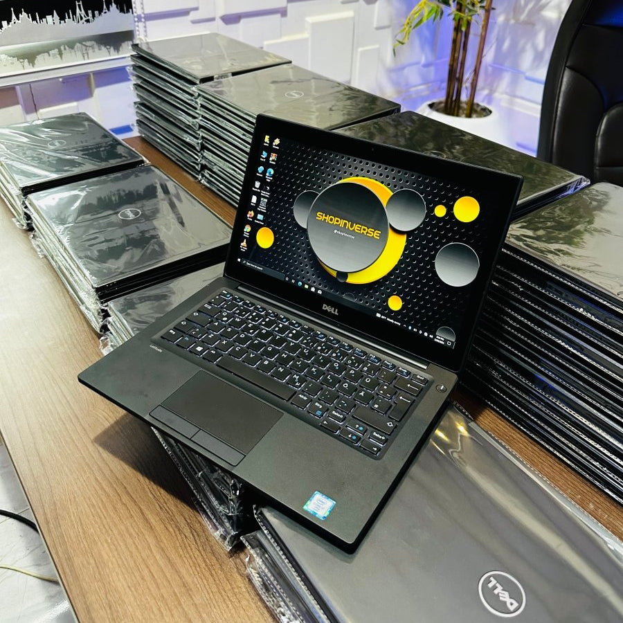 Dell Latitude 7280 - 6th Gen. Intel Core i7 - 256GB SSD - 8GB RAM - Keyboard Light - Touchscreen