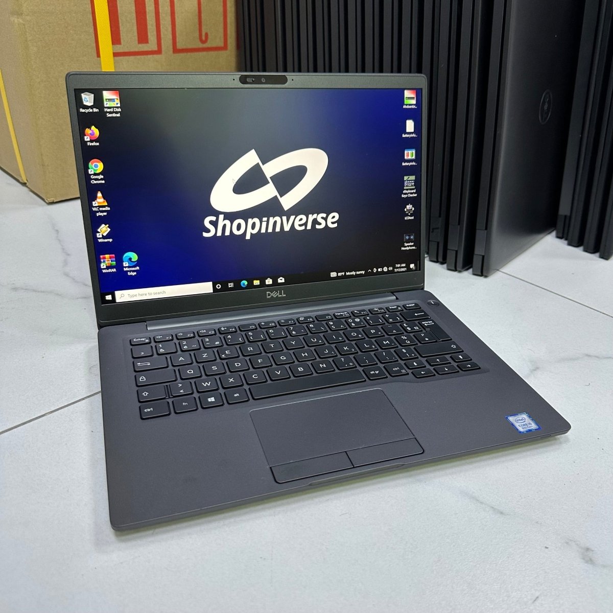 Dell Latitude 7300 | Core i5 8th Gen | 8GB RAM | 256GB SSD | Touchscreen | Backlit Keyboard