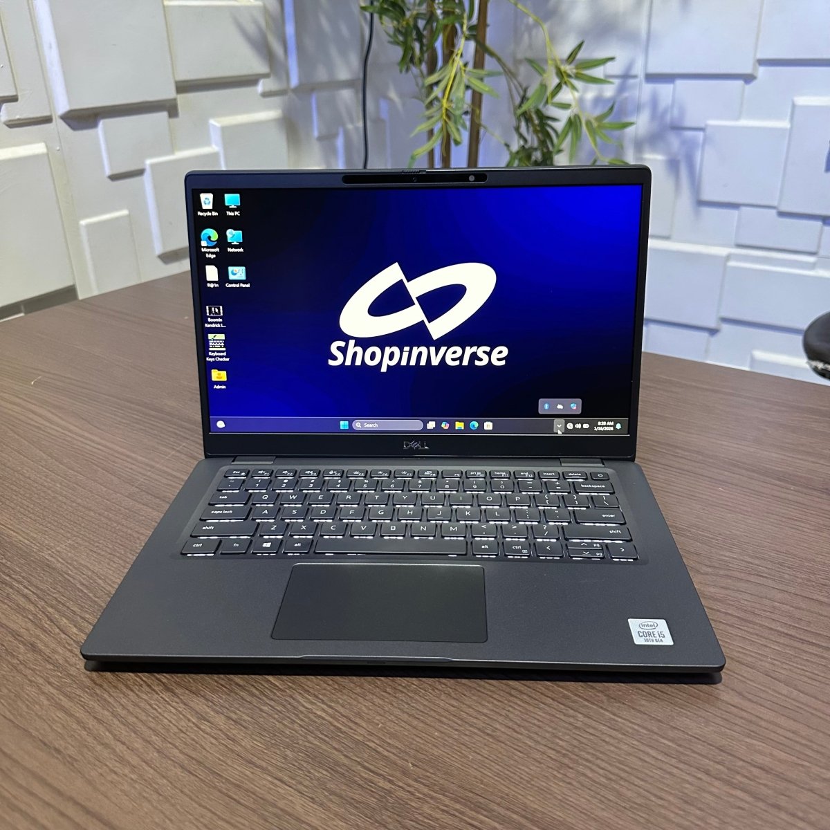 Dell Latitude 7310 - 10th Gen. Intel Core i5 - 256GB SSD - 8GB RAM - Keyboard Light - Touchscreen