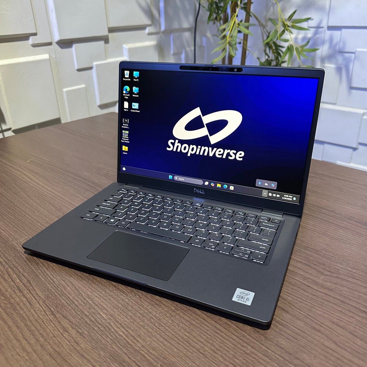 Dell Latitude 7310 - 10th Gen. Intel Core i5 - 256GB SSD - 8GB RAM - Keyboard Light - Touchscreen