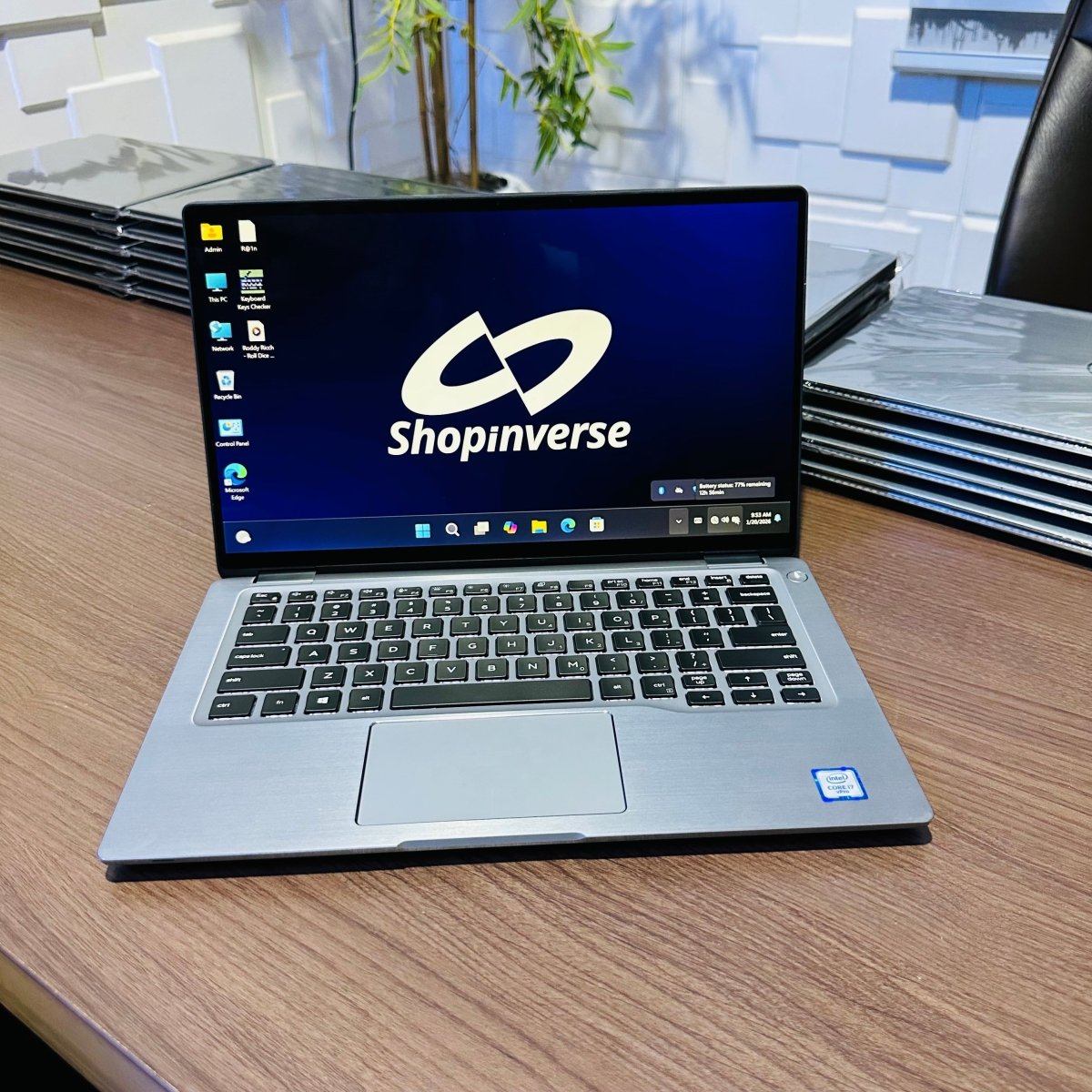 Dell Latitude 7400 2 - in - 1 - 8th Gen. Intel Core i7 - 256GB SSD - 16GB RAM - Keyboard Light - Touchscreen - Facial Recognition