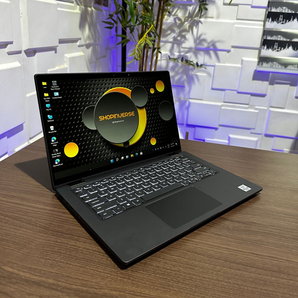 Dell Latitude 7410 - 10th Gen. Intel Core i5 - 256GB SSD - 16GB RAM - Keyboard Light - (Minor body dent)