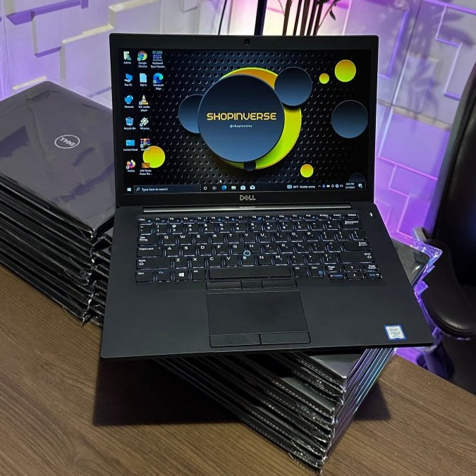 Dell Latitude 7480 - 6th Gen. Intel Core i7 - 256GB SSD - 8GB RAM - Keyboard Light