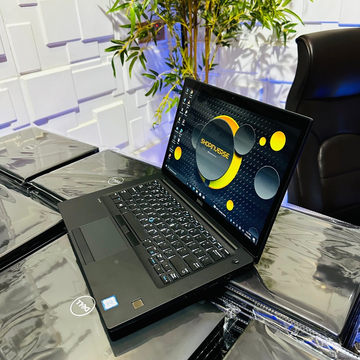 Dell Latitude 7480 - 7th Gen. Intel Core i7 - 256GB SSD - 8GB RAM - Keyboard Light - Touchscreen