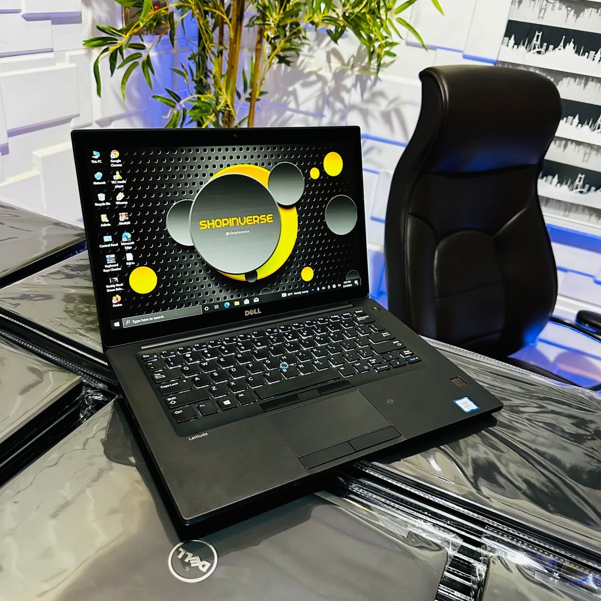 Dell Latitude 7480 - 7th Gen. Intel Core i7 - 256GB SSD - 8GB RAM - Keyboard Light - Touchscreen