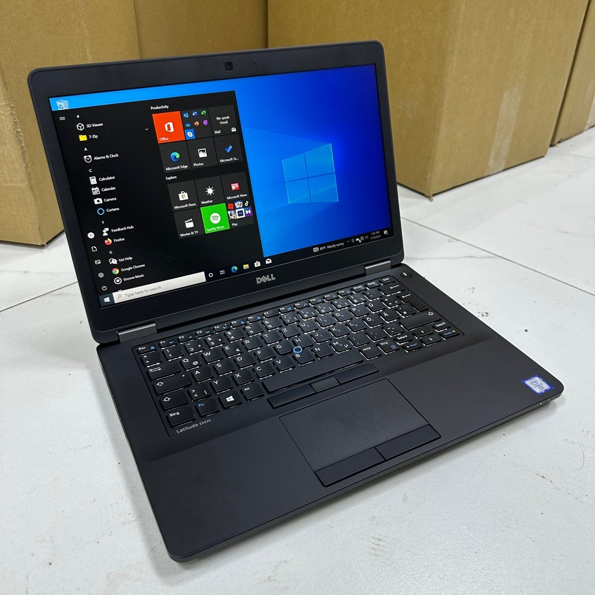 Dell Latitude E5470 - 6th Gen. Intel Core i7 - 256GB SSD - 8GB RAM