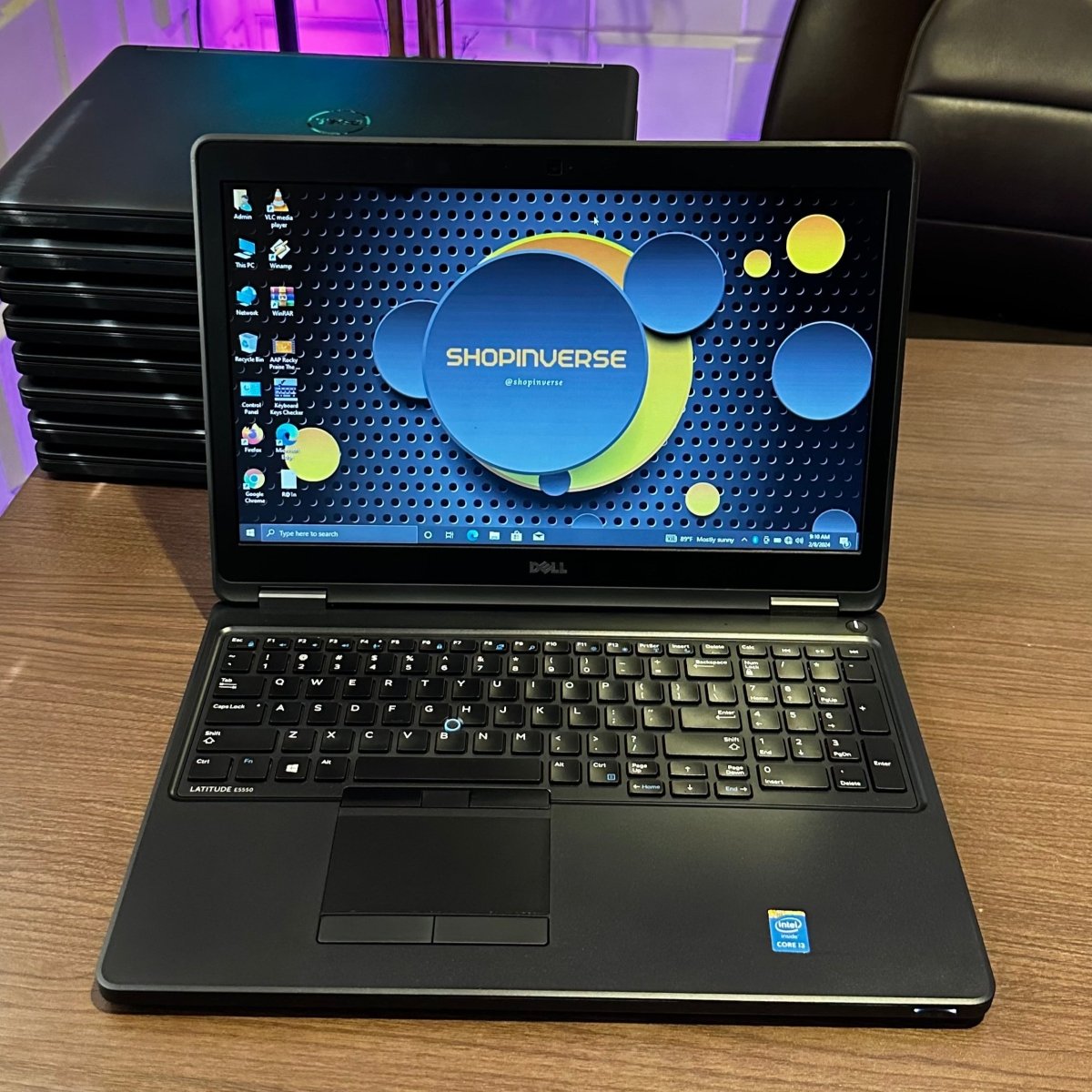 Dell Latitude E5550 - 5th Gen. Intel Core i5 - 500GB HDD - 8GB RAM - Keyboard Light