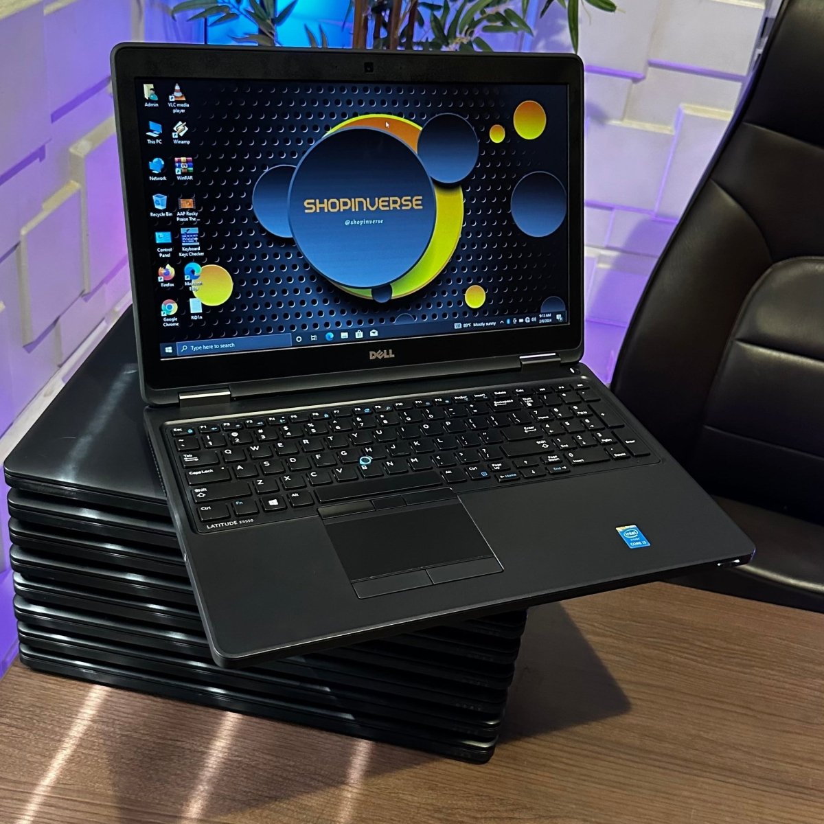 Dell Latitude E5550 - 5th Gen. Intel Core i5 - 500GB HDD - 8GB RAM - Keyboard Light
