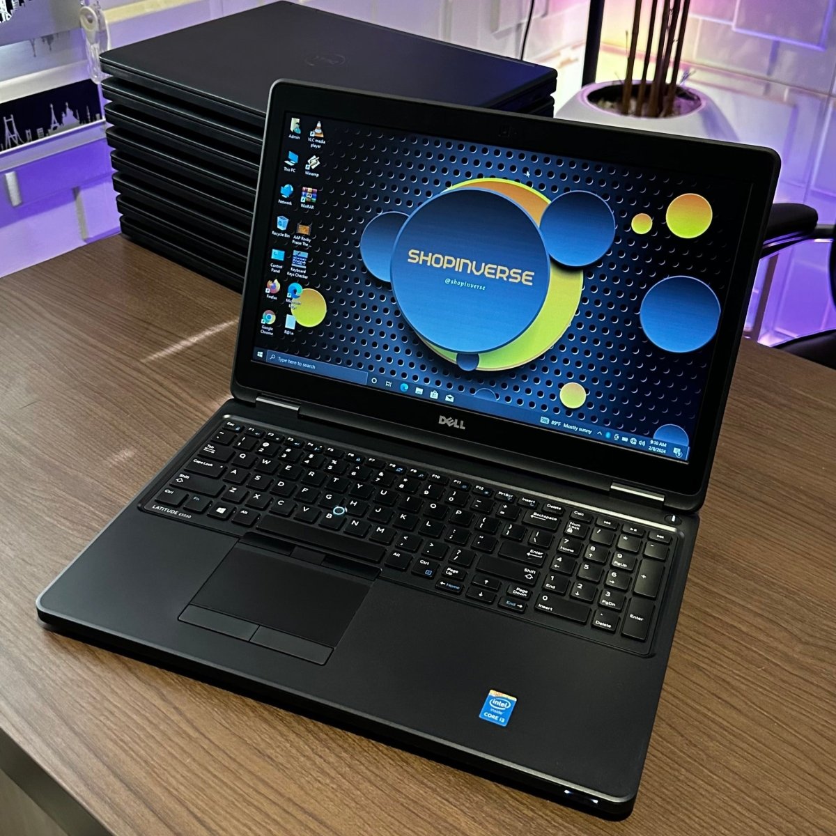 Dell Latitude E5550 - 5th Gen. Intel Core i5 - 500GB HDD - 8GB RAM - Keyboard Light