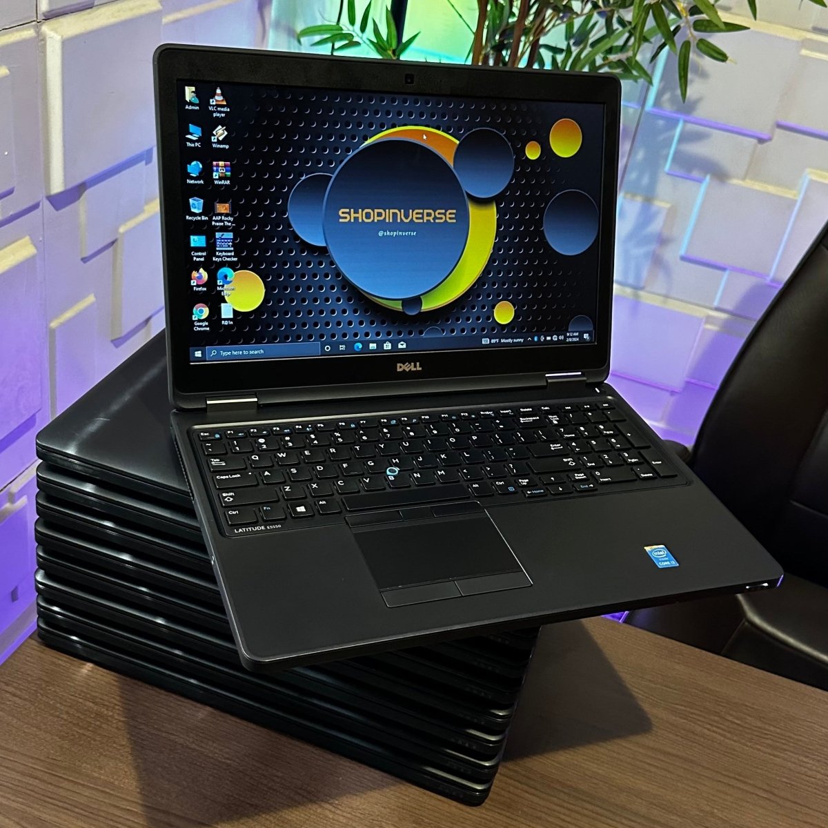 Dell Latitude E5550 - 5th Gen. Intel Core i5 - 500GB HDD - 8GB RAM - Keyboard Light