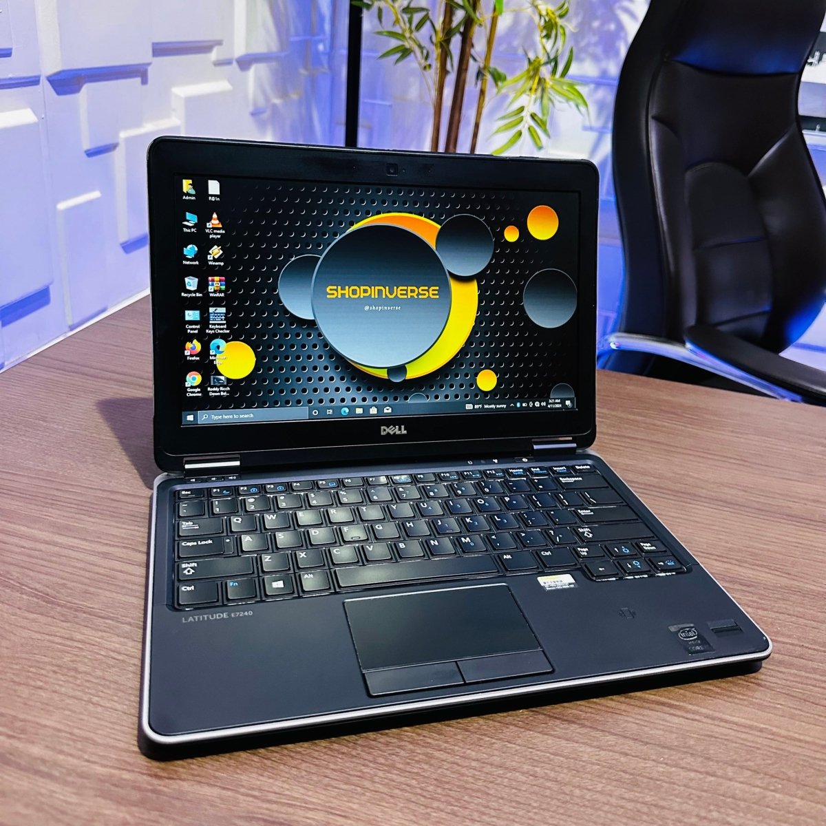 Dell Latitude E7240 - Intel Core i5 - 128GB SSD - 4GB RAM - keyboard Light