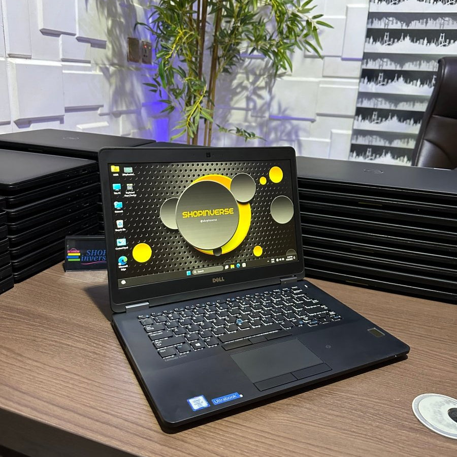 Dell Latitude E7470 - 6th Gen. Intel Core i7 - 256GB SSD - 8GB RAM - Keyboard Light