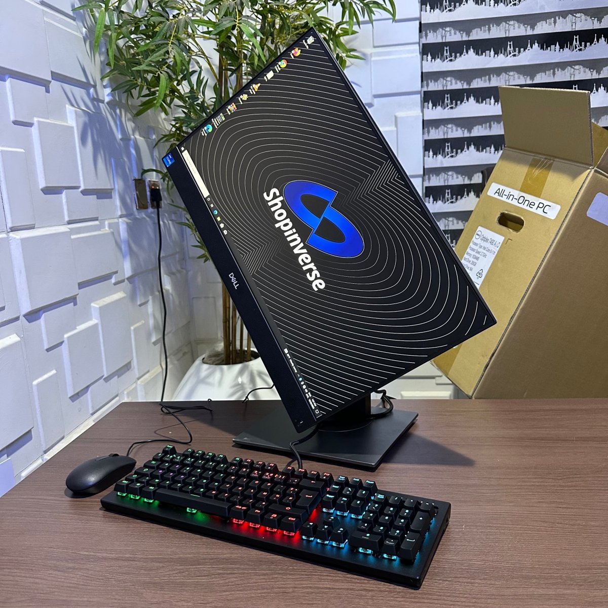 Dell Optiplex 7490 All in One Desktop - 11th Gen. Intel Core i5 - 256GB SSD - 16GB RAM