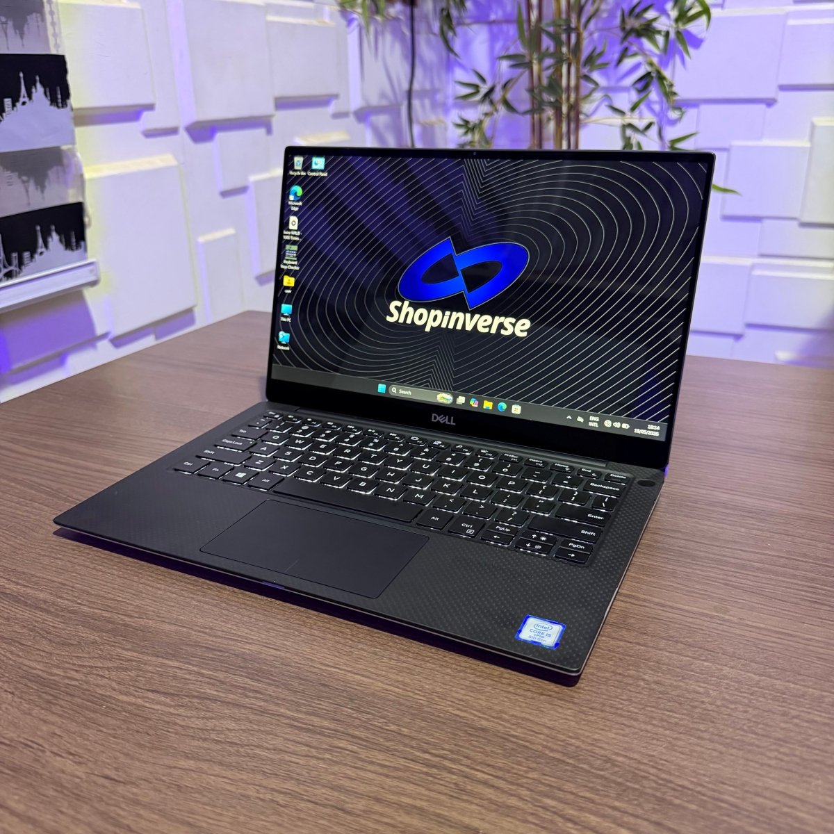 Dell XPS 13 9380 | Core i5 8th Gen | 8GB RAM | 256GB SSD | 4K | Touchscreen | Backlit Keyboard