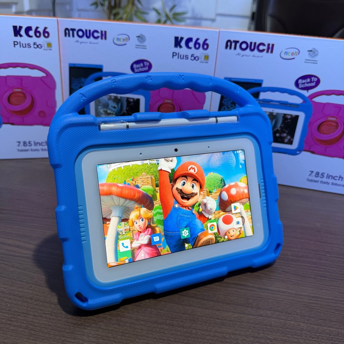 Dual SIM Atouch KC66 Plus Kids Tablet - 32GB ROM - 2GB RAM