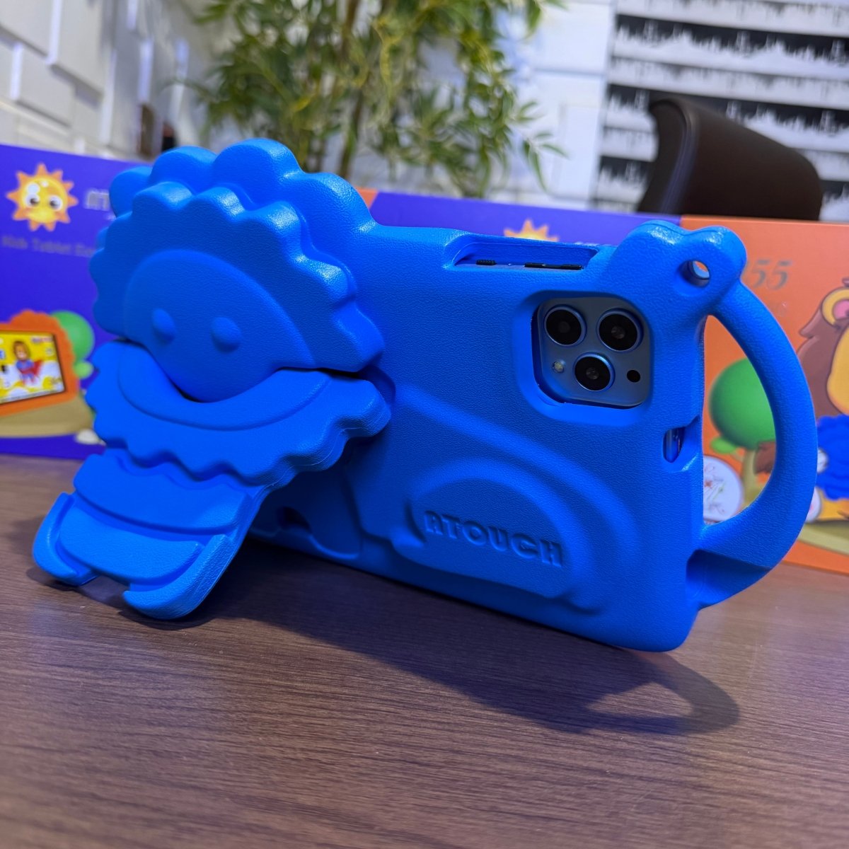 Dual SIM Atouch KD55 Kids Tablet