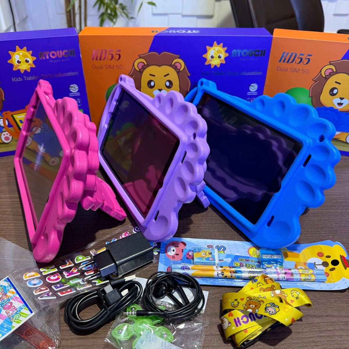 Dual SIM Atouch KD55 Kids Tablet
