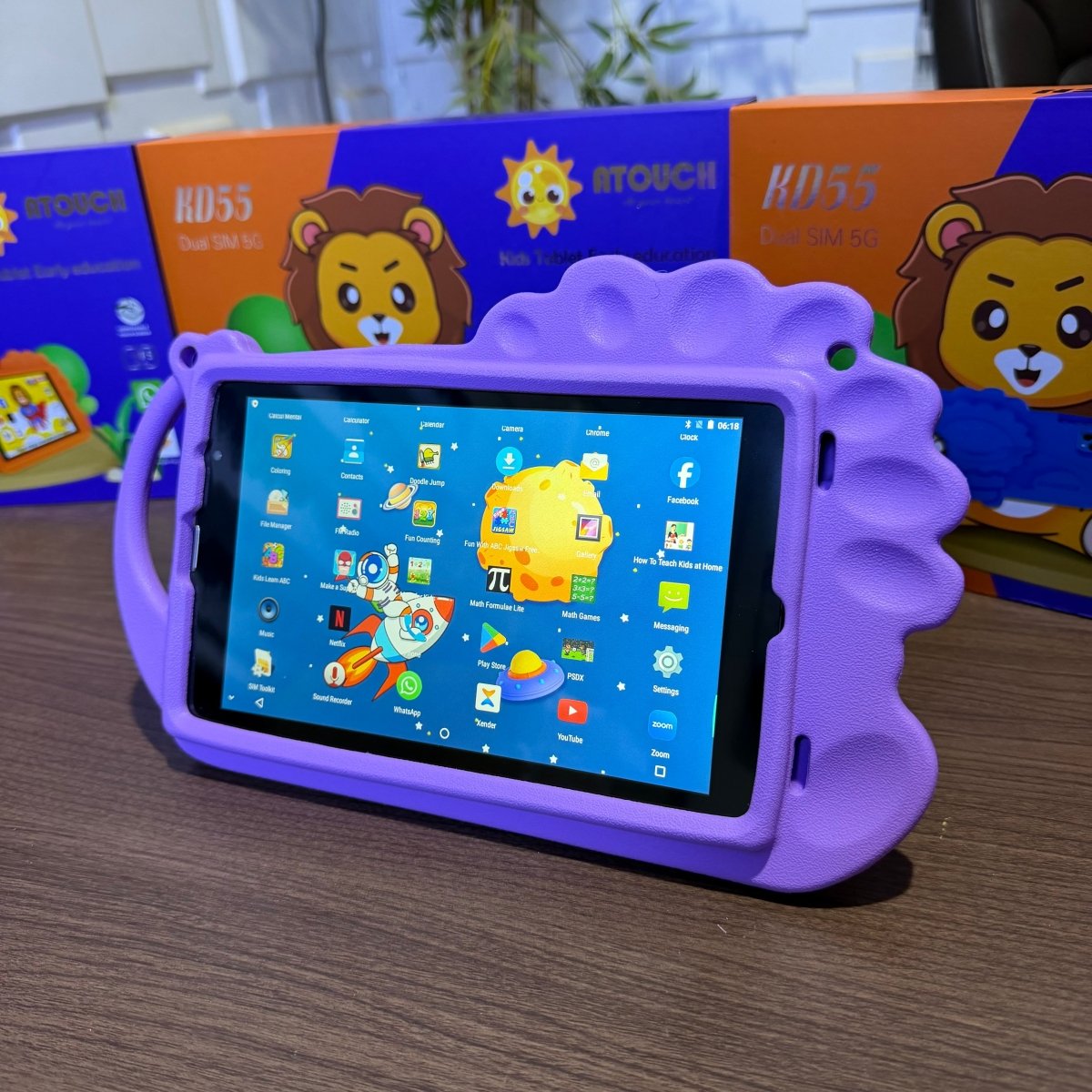 Dual SIM Atouch KD55 Kids Tablet