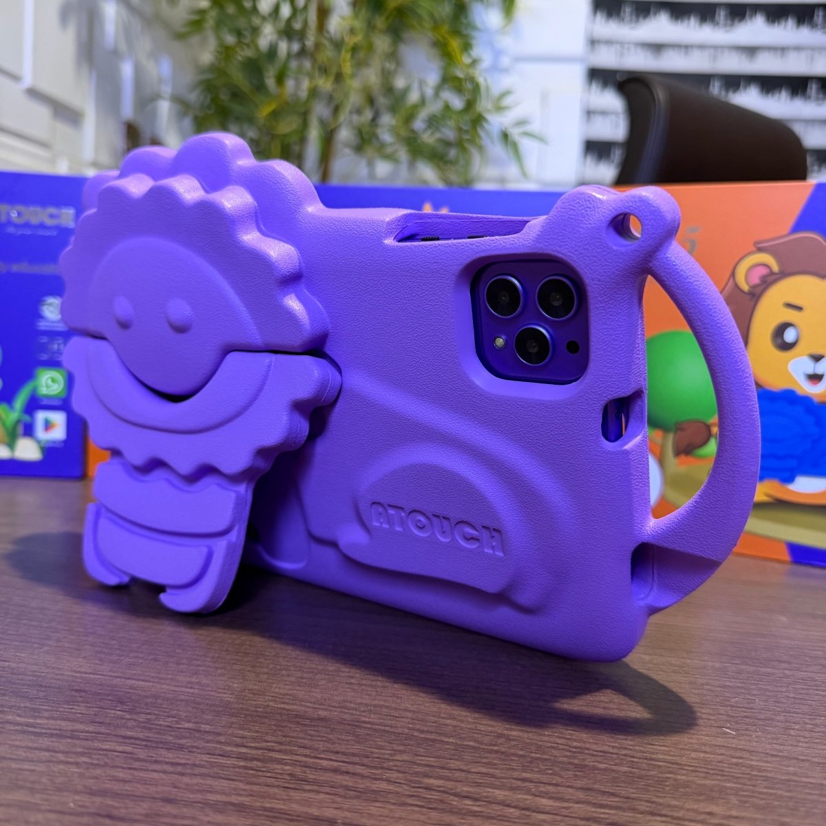 Dual SIM Atouch KD55 Kids Tablet