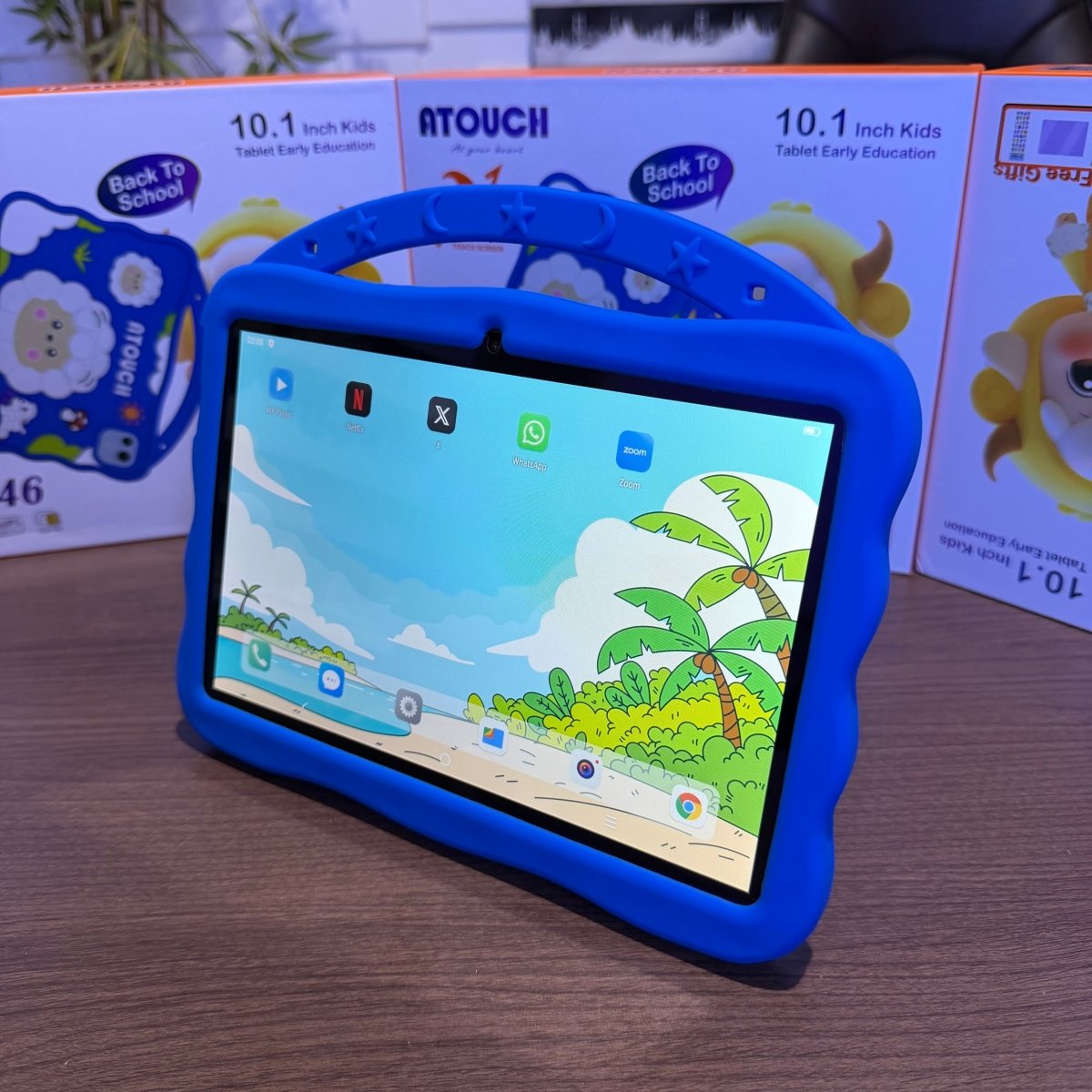 Dual SIM Atouch KS46 Kids Tablet - 32GB ROM - 2GB RAM