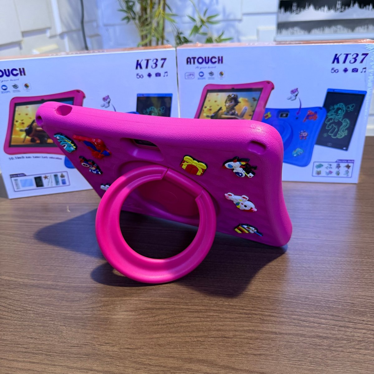 Dual Sim Atouch KT37 Kids Tablet - 32GB ROM - 2GB RAM