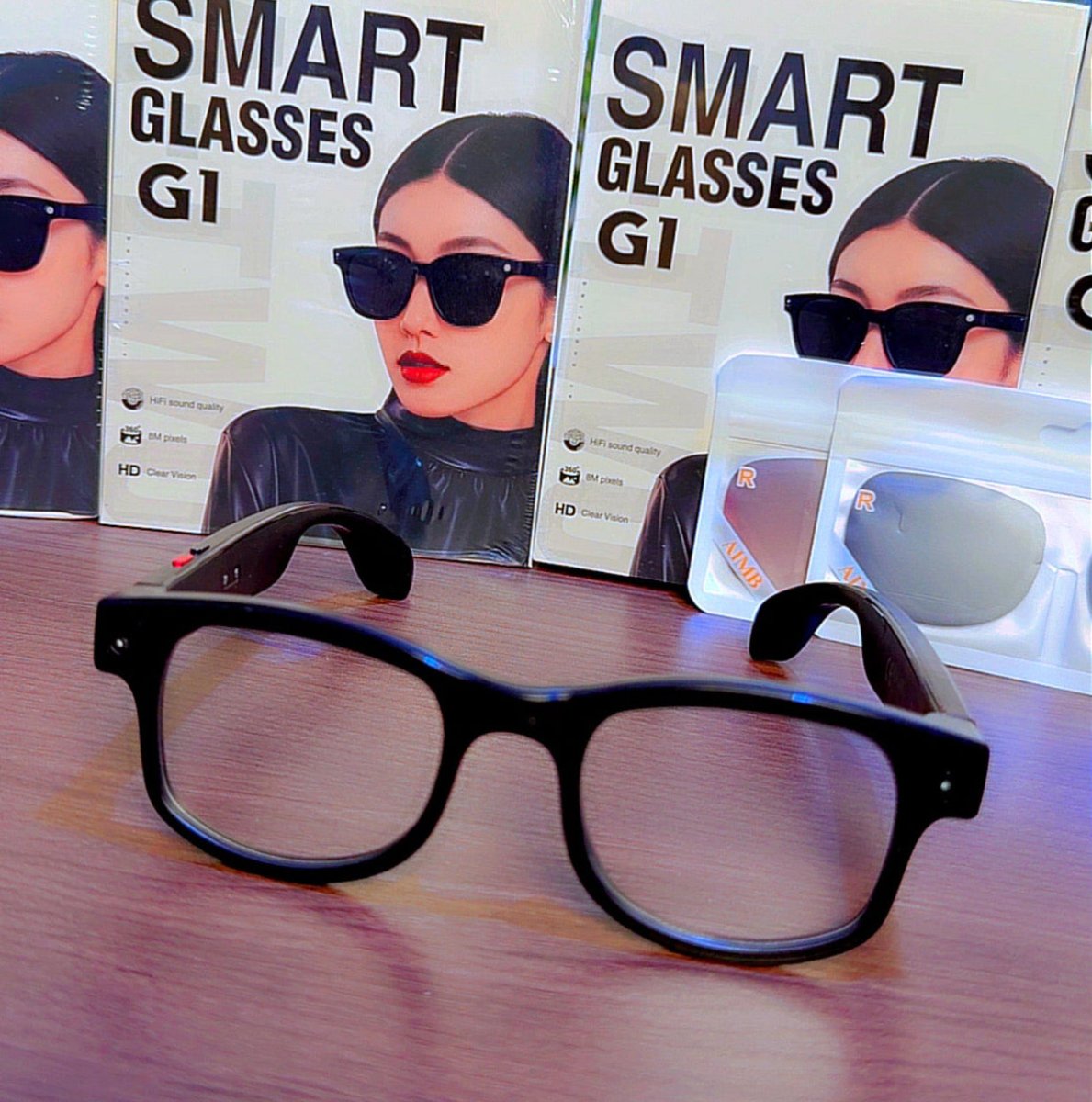 G1 AI Smart Glasses