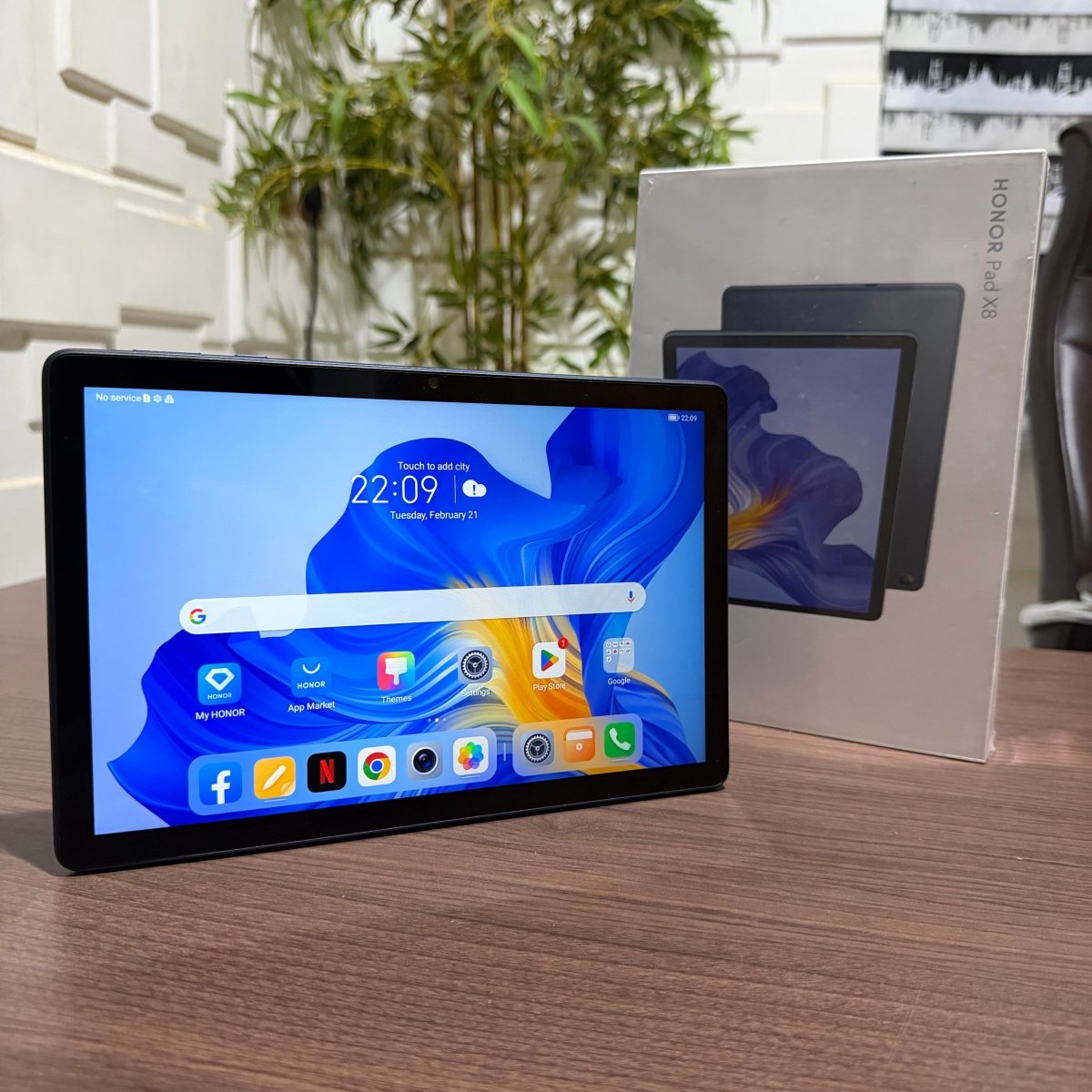 Honor Pad X8 | 4GB RAM | 64GB ROM | Wi - Fi + SIM