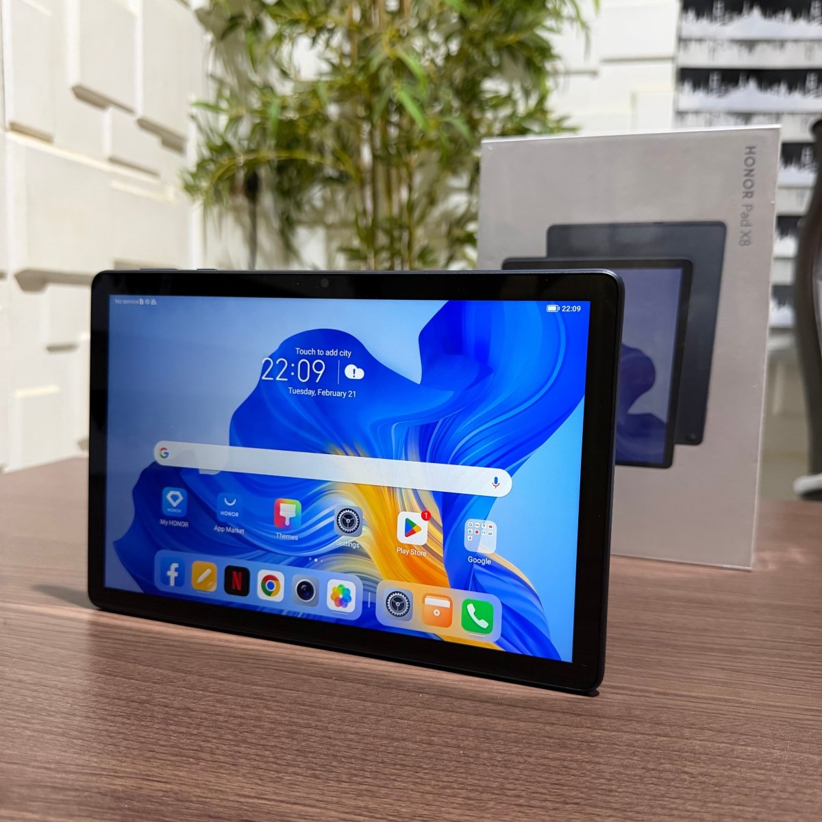 Honor Pad X8 | 4GB RAM | 64GB ROM | Wi - Fi + SIM
