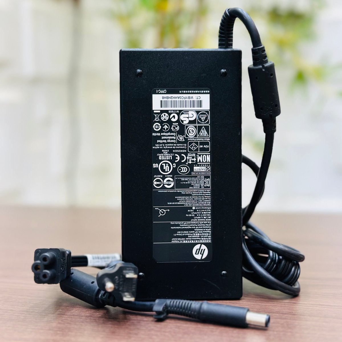 HP 150W 19.5 7.7A Laptop Charger - USA Plug