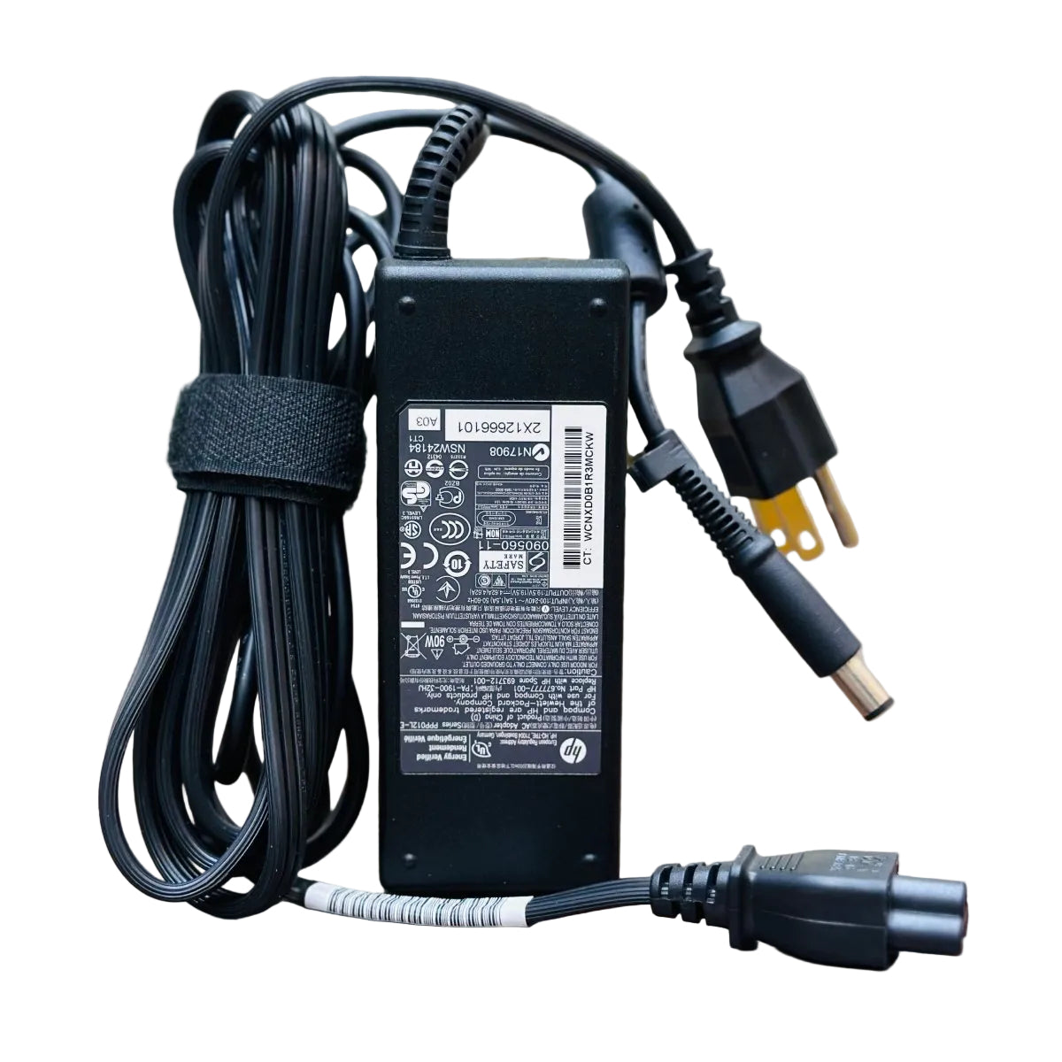 HP 19.5V 4.62A Big Mouth Laptop Charger - USA Plug