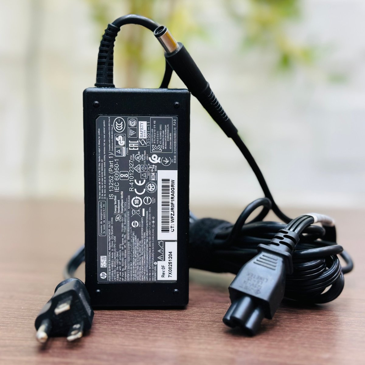 HP 65W 19.5v 3.33A Big Mouth Laptop Charger - USA Plug