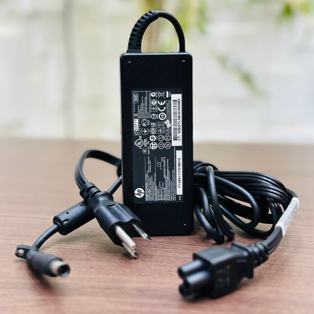 HP 90W 19V 4.74A Big Mouth Laptop Charger - USA Plug