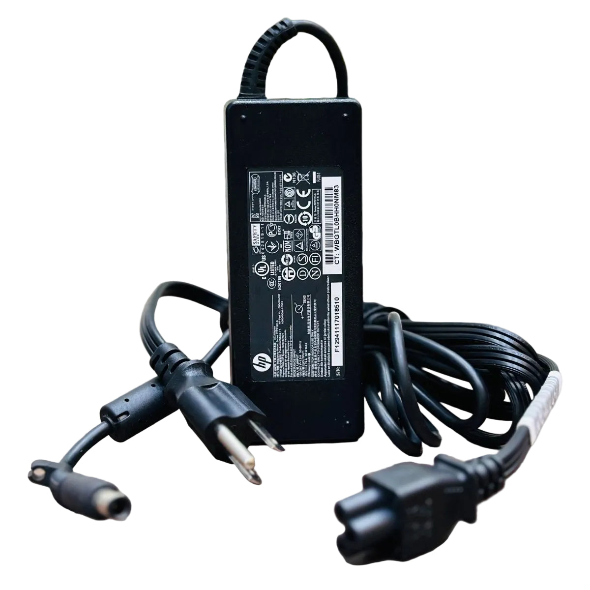 HP 90W 19V 4.74A Big Mouth Laptop Charger - USA Plug