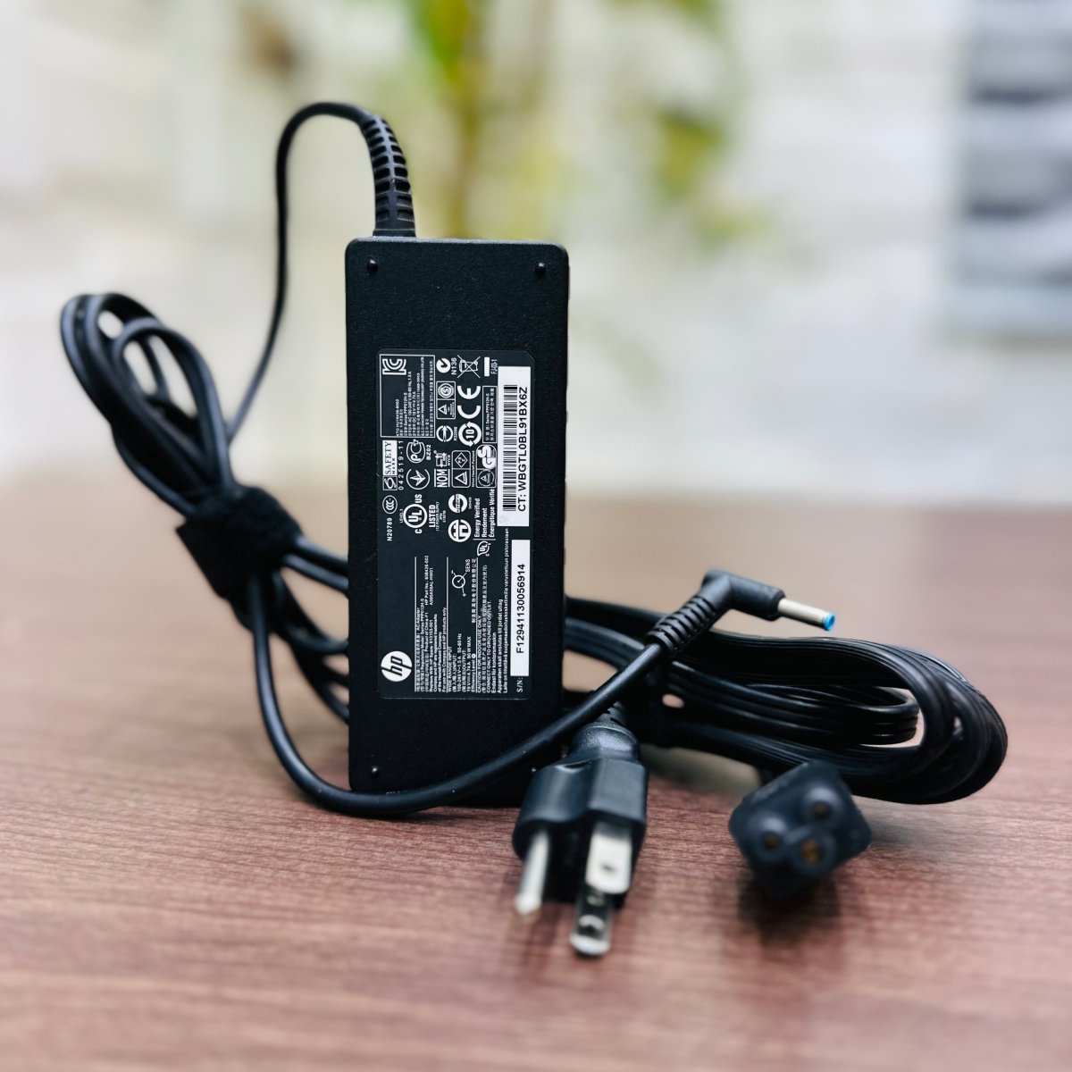 HP 90W 19v Blue Mouth Pin Laptop Charger - USA Plug