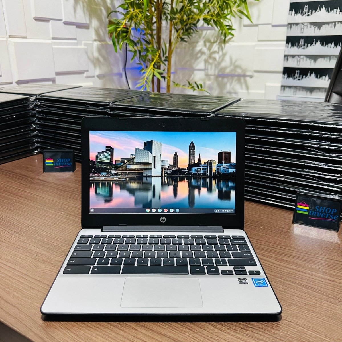 HP Chromebook 11 G5 - Intel Celeron N3060 - 16GB eMMC - 4GB RAM