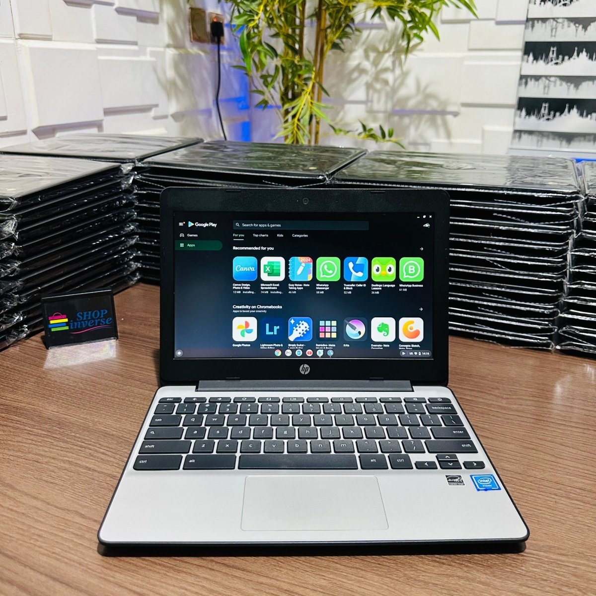 HP Chromebook 11 G5 - Intel Celeron N3060 - 16GB eMMC - 4GB RAM