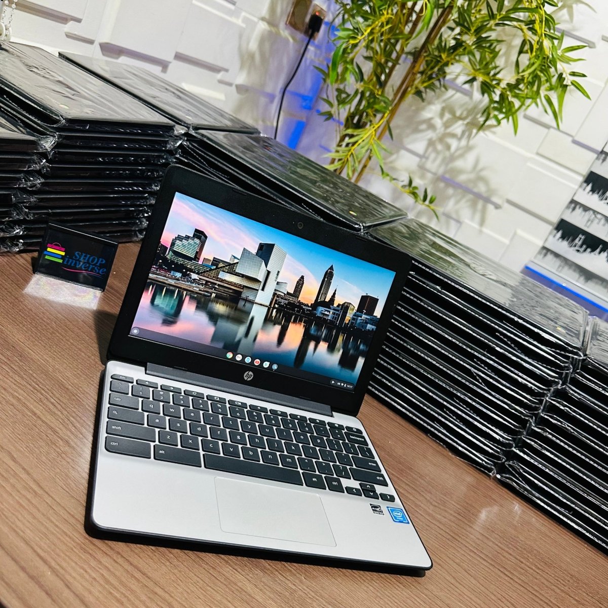 HP Chromebook 11 G5 - Intel Celeron N3060 - 16GB eMMC - 4GB RAM