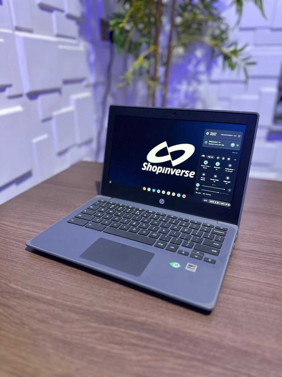 HP Chromebook 11 G8 EE - Intel Celeron N4020 - 32GB eMMC - 4GB RAM