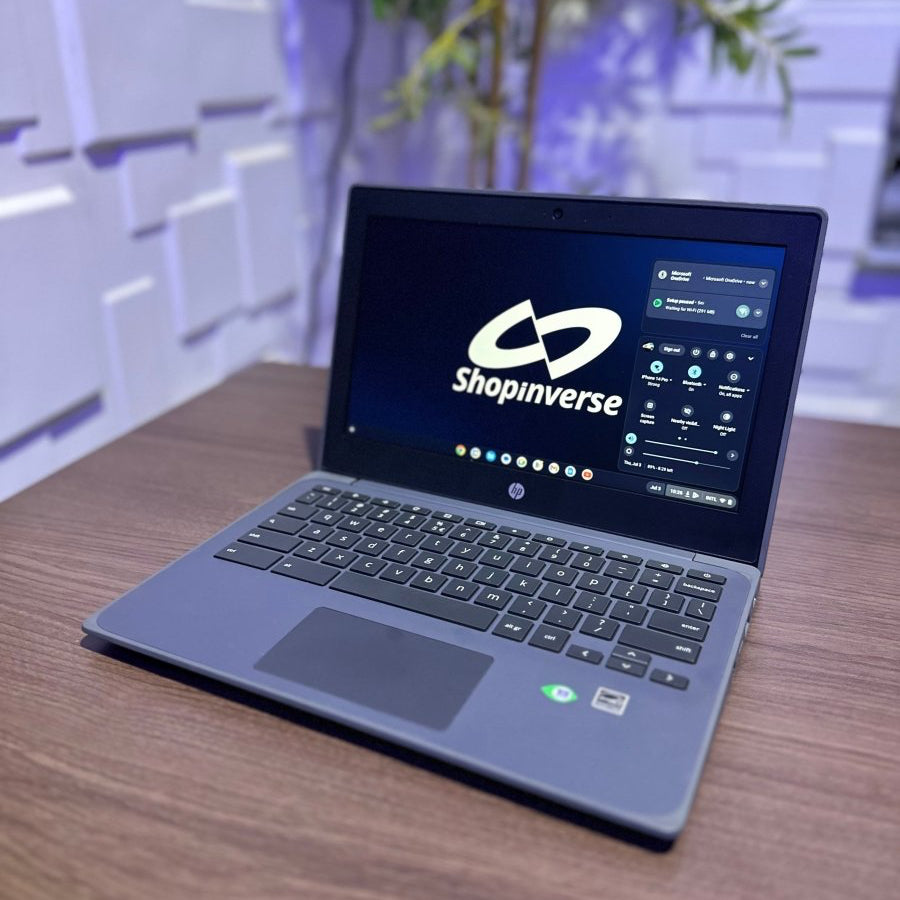 HP Chromebook 11 G8 EE - Intel Celeron N4020 - 32GB eMMC - 4GB RAM