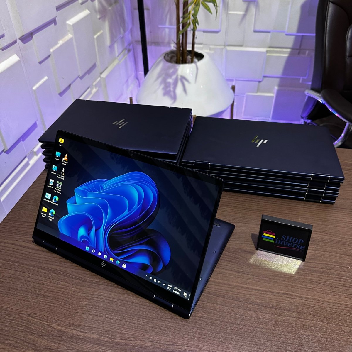 HP Elite Dragonfly G2 - 11th Gen. Intel Core i7 - 512GB SSD - 16GB RAM - Keyboard Light - Touchscreen