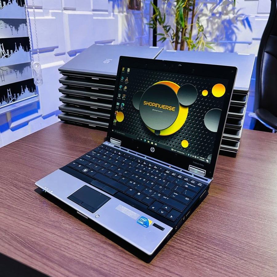 HP EliteBook 2540p - Intel Core i5 - 320GB HDD - 4GB RAM